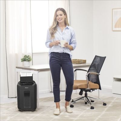 11. Fellowes AutoMAX 90M Mini-Aktenvernichter Schwarz