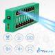 23. Extralink Gigabit PoE Injector 8 Port Active, 8 Gigabit 802.3at/af Ports, Modus A