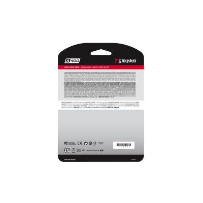 2. Kingston A400 SSD (240 GB; 2,5"; SATA 3.0; SA400S37/240G)