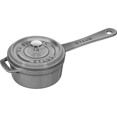 Staub Mini-Gusseisen-Kochtopf – 250 ml, Graphit