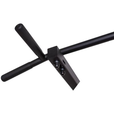 4. Klimmzugstange aus Metall mit 6 Griffen Bank PB2B