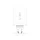 3. Tech-Protect NC200W-GaN 4-Port 200W Wandladegerät – Weiß