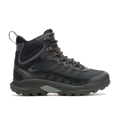 Merrell Speed Strike 2 Thermo Mid WP Wanderschuhe – Schwarz