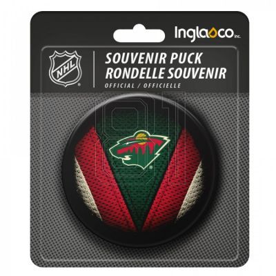 84. Souvenir-Hockeypuck Inglasco NHL Stitch 510AN000605