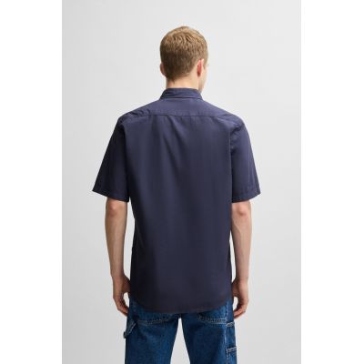 5. BOSS Relegant 6 Short M BLU Hemd (50537331-418)