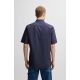 5. BOSS Relegant 6 Short M BLU Hemd (50537331-418)