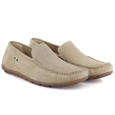 4. Herren-Lederslipper in Beige, Bugatti TT153108