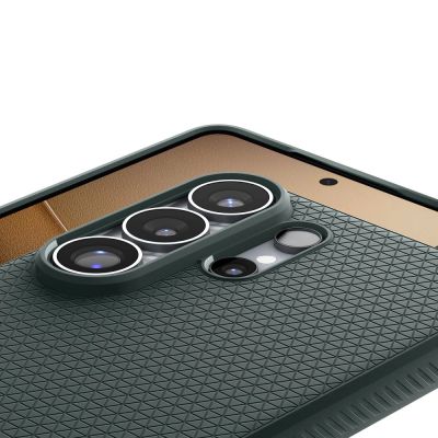 9. Spigen Liquid Air Mag MagSafe Hülle für Samsung Galaxy S26 Ultra – Grün