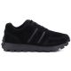 2. Schwarze Plateau-Sneaker aus Leder von S.Barski
