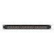3. LANBERG Patchpanel 19" 24 Ports 1U CAT.7 FTP Schwarz PPS7-1024-B