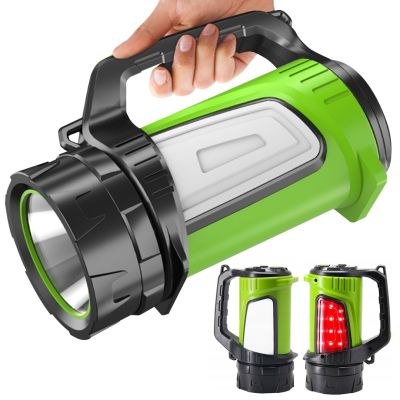 LED-Taschenlampe 3-in-1 Maclean, Powerbank-Funktion, 3 Leuchtmodi, 5 W XM-L-T6, Kaltweiß 6500 K, 3,7 V, 3×18650, 4500 mAh, MCE345