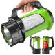 LED-Taschenlampe 3-in-1 Maclean, Powerbank-Funktion, 3 Leuchtmodi, 5 W XM-L-T6, Kaltweiß 6500 K, 3,7 V, 3×18650, 4500 mAh, MCE345