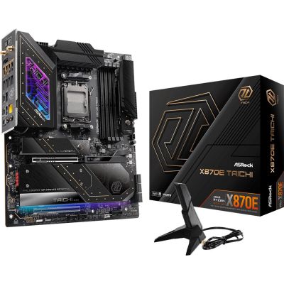 7. ASRock X870E Taichi Mainboard