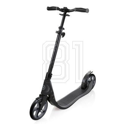 11. Globber ONE NL 205 City-Scooter / Schwarz-Anthrazit 477-100