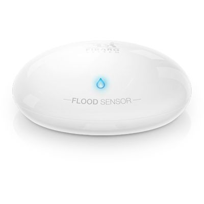 4. FIBARO Hochwassersensor, weiß (FGFS-101 ZW5)