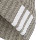 3. adidas 3 Stripes Beanie Mütze grau KG7764