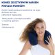5. TRAVEL BLUE MEMORY-SCHAUM-REISEKISSEN TRANQUILITY NAVY