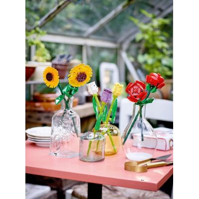 11. LEGO Botanik 40524 Sonnenblumen