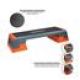9. Step for aerobics HMS Premium AS007 BLACK / ORANGE