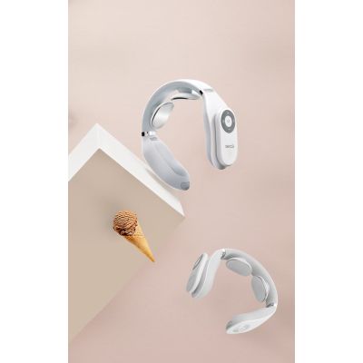 17. Nackenmassagegerät weiß 4098E SKG