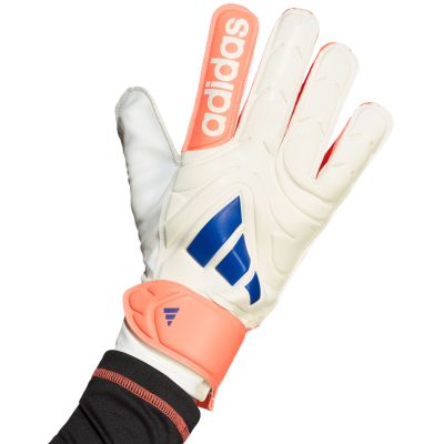 10. adidas Copa Glove Club Torwarthandschuhe weiß und orange JN5339
