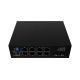 22. LANBERG ILGE-8P-2S-120 LIGHT INDUSTRIAL POE 4XBT 4XAT 2XSFP DIN GIGABIT ETHERNET Switch