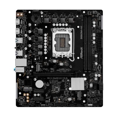 2. ASRock B860M-H2 Mainboard