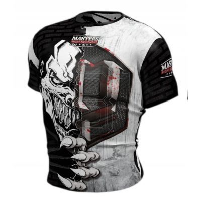 Masters Trainingsshirt MFC DARK SIDE "BLACK SCRATCH" M 06324-M
