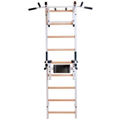 31. Turnleiter mit verstellbarer Stange und Griffbank, Modell 732W