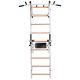 31. Turnleiter mit verstellbarer Stange und Griffbank, Modell 732W