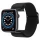 13. Spigen Fit Lite Armband für Apple Watch 4/5/6/7/8/9/SE/Ultra (42/44/45/49 mm) – Schwarz
