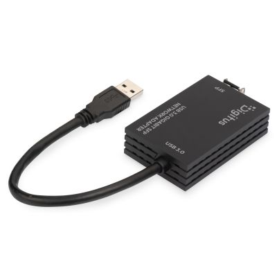 5. DIGITUS USB3.0 Gigabit SFP Netzwerkadapter
