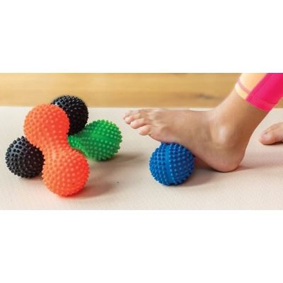 2. Tullo Duoball Massage- und Rehabilitationsrolle 15,5 cm 448