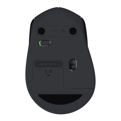 5. Logitech M280 Maus 910-004287 (optisch; 1000 DPI; schwarz)