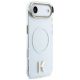 5. Karl Lagerfeld IML K Head Logo MagSafe Hülle für iPhone Air - Transparent