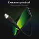 2. GREEN CELL KABGC05 KABEL GREEN CELL GC RAY USB - LIGHTNING 120CM, WEISSE LED, SCHNELLLADUNG
