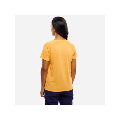 4. MILLET Cimaï Natural Ts Ss W Gelbes Damen-T-Shirt