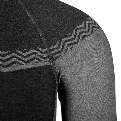 6. Alpinus Pro Miyabi Edition Thermoshirt grau W GT43230