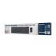 6. GEMBIRD Kabelloses Slim Pro Business-Schreibtisch-Tastatur- und Maus-Set, Schwarz, US-Layout