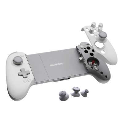 3. GameSir G8 Plus MFi Weißer USB-Gamepad für Android, iOS, Nintendo Switch und PC
