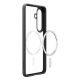 4. Spigen Ultra Hybrid Mag MagSafe Hülle für Samsung Galaxy S26+ - Transparent Schwarz