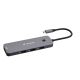 10. Verbatim CMH-08 USB Typ-C 5000 Mbit/s Silber