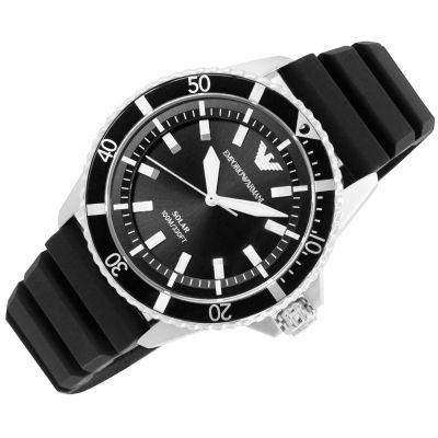 2. Emporio Armani World Explorer Solar AR11788 Herrenuhr + Box