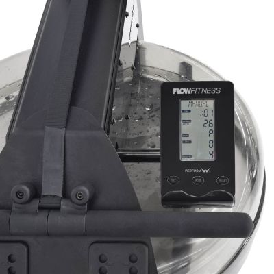 4. Perform Flow Fitness W7i Rudergerät