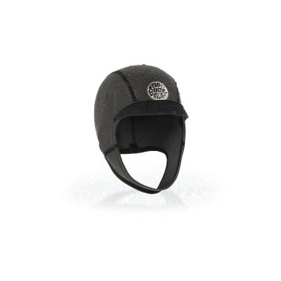 RIP CURL Dawn Patrol 2Mm Surfkappe - Schwarz