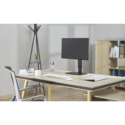 9. Equip 650126 Monitorhalterung/Ständer 81,3 cm (32") Schreibtisch Schwarz