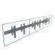 4. Equip Wandhalterung 32"-65"/30kg 1TFT 1Gelenk Push-In-Pop Schwarz