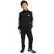 6. adidas Essentials Climacool Kinder-Trainingsanzug Schwarz und Weiß JM0891