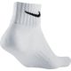 2. Nike Value Cotton Quarter Socken 3 Paar M SX4926 101