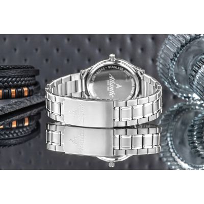 7. Atlantic Seabase Herrenuhr 60348.41.21 + Box